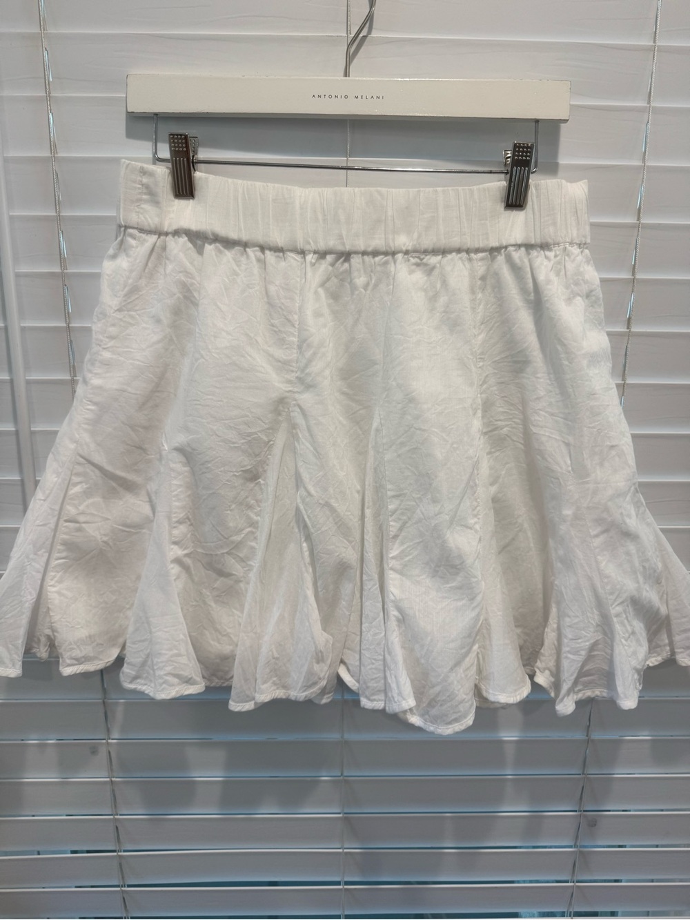 Gianni Bini White Circle Skirt